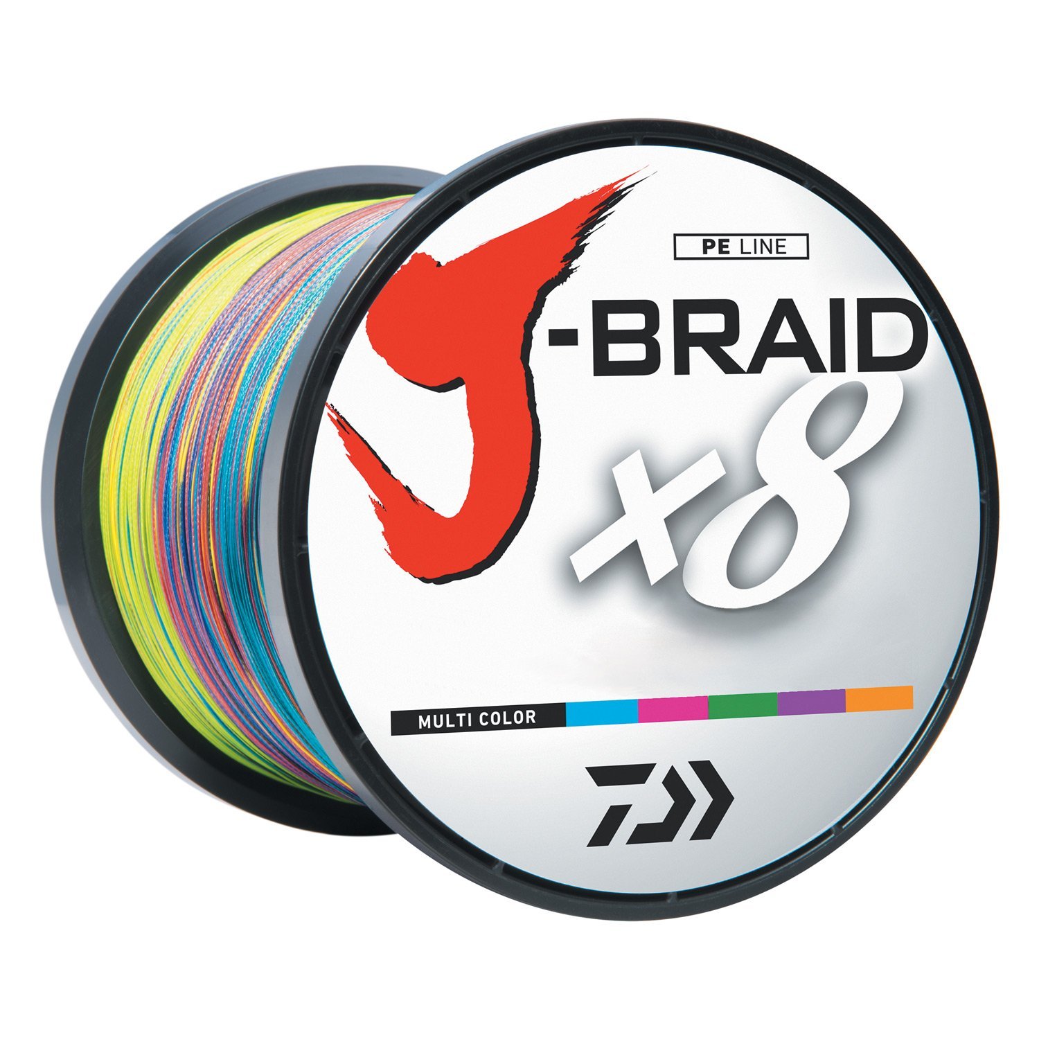 Daiwa J-Braid 4 Yellow 135m - The Tackle Warehouse