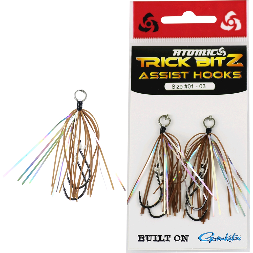 Atomic Trick Bitz Assist Hook Size 10 – Isofishinglifestyle