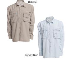 Shimano Vented Long Sleeve Shirt