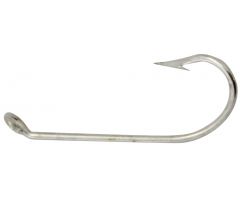 Mustad Open Eyed Gang Hook - 4202D Box of 25