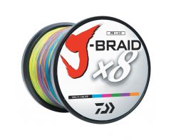 Daiwa J-Braid Multi Colour 1500m