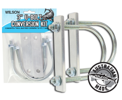 Wilson Bull Bar Conversion Kit 3"