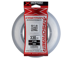 X-Braid Castman Absorber Leader