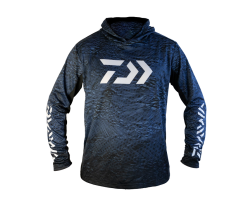 Daiwa Hooded Ripple Jersey - Navy