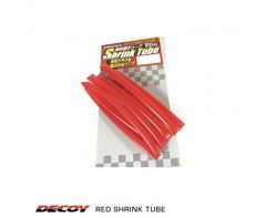 Decoy Red Shrink Tube