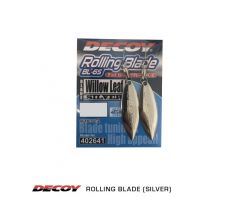 Decoy Rolling Blade Silver