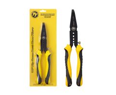 Tackle Tactics Bent Nose Big Game Pliers 10"