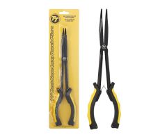 Tackle Tactics Bent Long Reach Pliers 11"