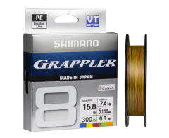 Shimano Grappler 8 Premium PE 300m