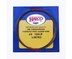 Halco Pre Straightened Stainless Wire 15m