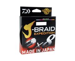 Daiwa J-Braid Expedition Multi 300m