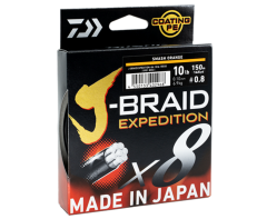 Daiwa J-Braid Expedition Orange 150m