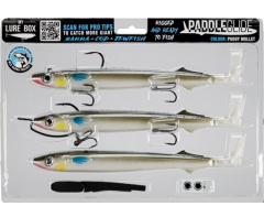 My Lure Box Paddle Glide