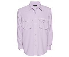 Shimano Ladies Vented Long Sleeve Shirt - Lilac