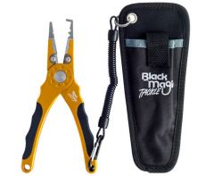 Black Magic Fishing Pliers - Gold