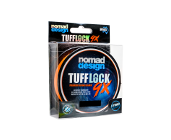 Nomad Tufflock Orange 9X Braid - 300yds