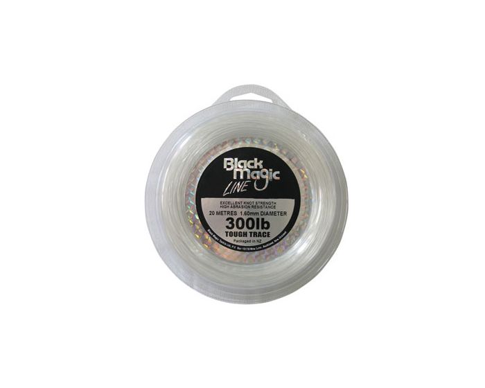 Black Magic Fluorocarbon Leader Line 40lb