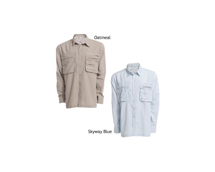 Shimano Vented Long Sleeve Shirt - The Tackle Warehouse