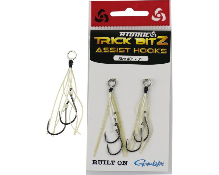 Atomic Trick Bitz Assist Hooks #8 - The Tackle Warehouse