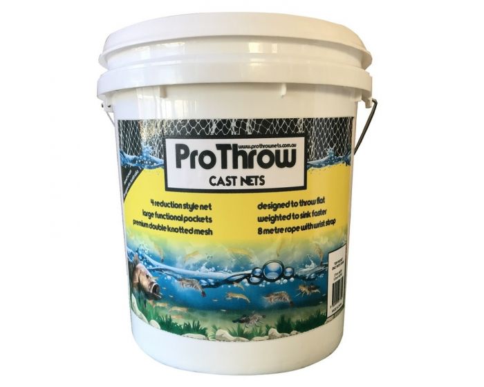 Pro Throw Cast Nets - The Tackle Warehouse