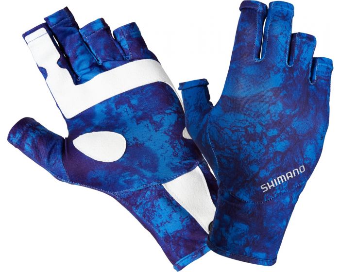 Shimano Sun Gloves UPF50+ - The Tackle Warehouse