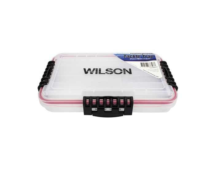 Wilson Deluxe Tackle Tray - The Tackle Warehouse