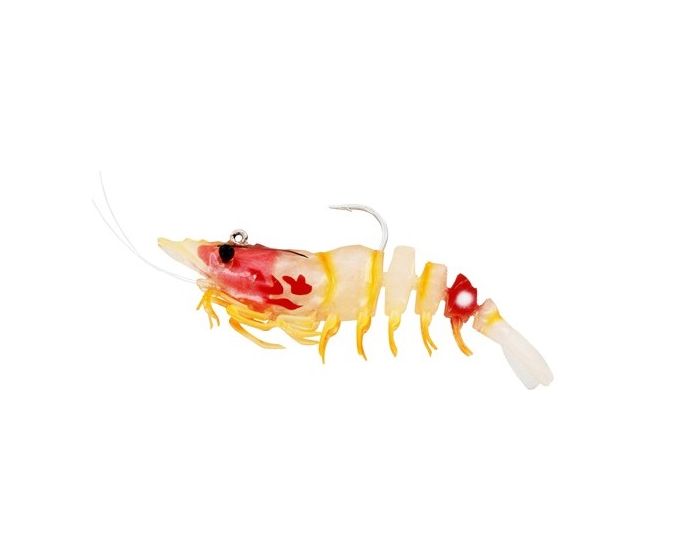 Berkley PowerBait Saltwater Rattle Shrimp Baits 3-Pack