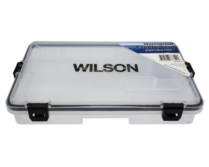 Wilson Waterproof Tackle Tray