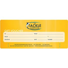 Gift Voucher $50.00 - The Tackle Warehouse