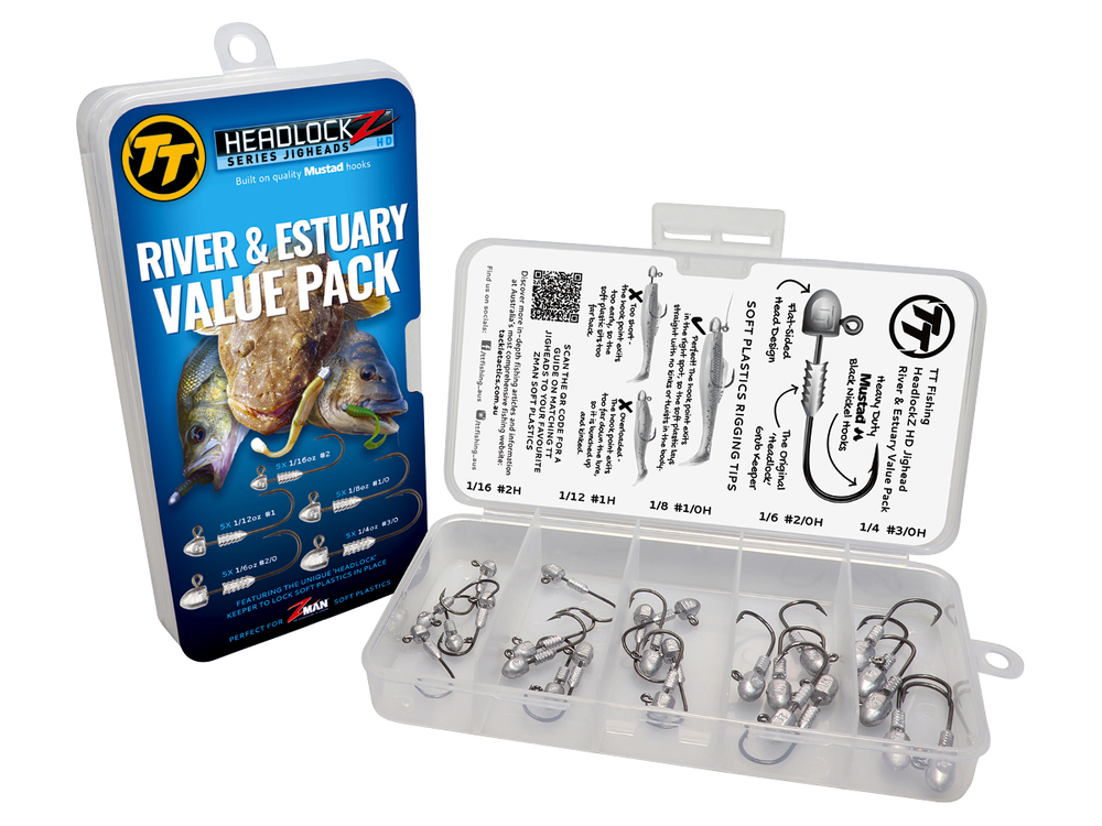 Tackle Tactics Headlockz HD River and Estuary Value Pack