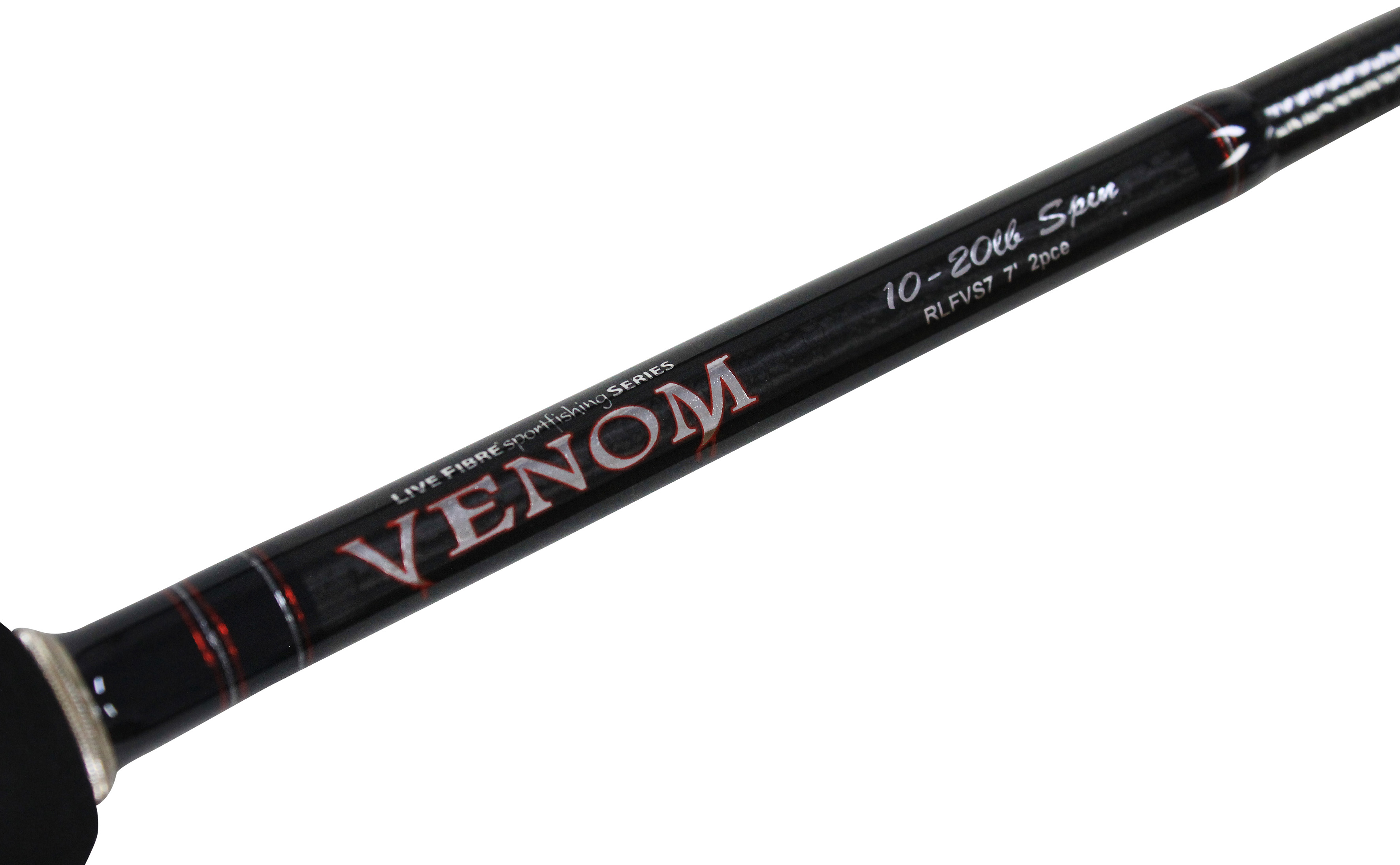 Live Fibre Venom X - The Tackle Warehouse