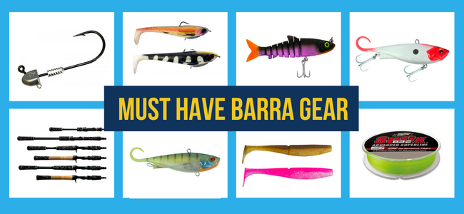 Must Have Barra Gear