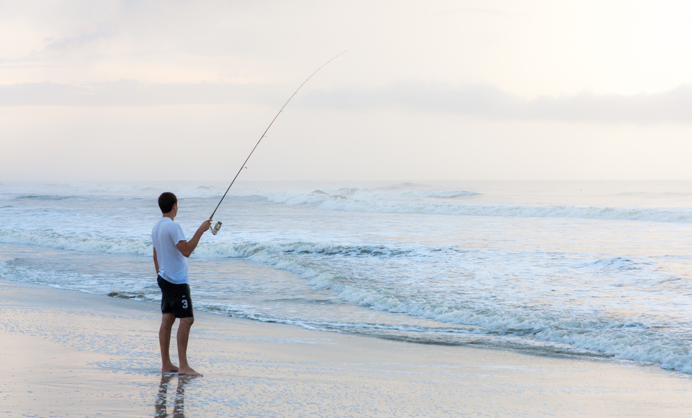 Beach Fishing Tips for Winter and Spring - Tackle Warehouse